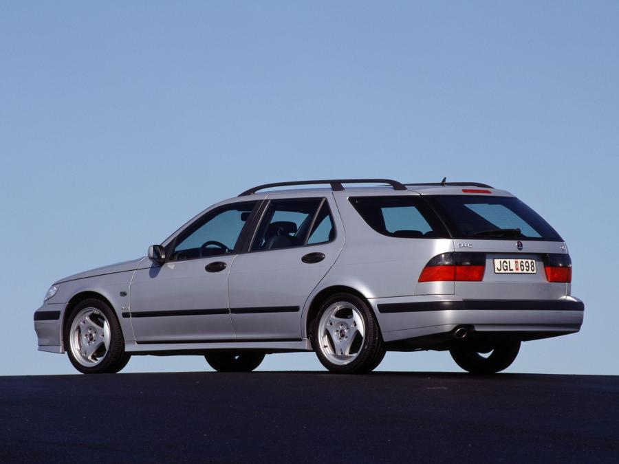  Saab 9-5 Aero Wagon 1999 года  (фото 8 из 33)